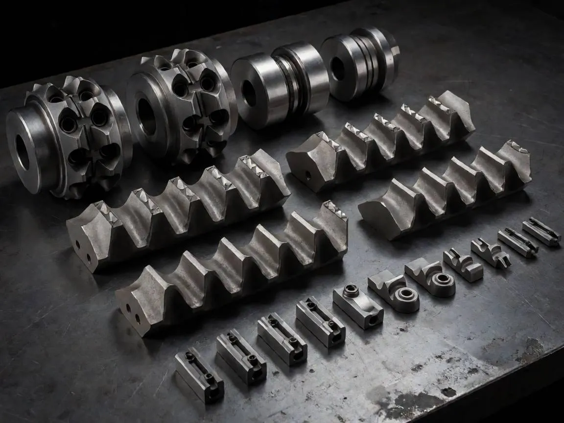 Bandit Beast grinder wear parts: cutterbodies, carbide teeth, rakers and wiper inserts