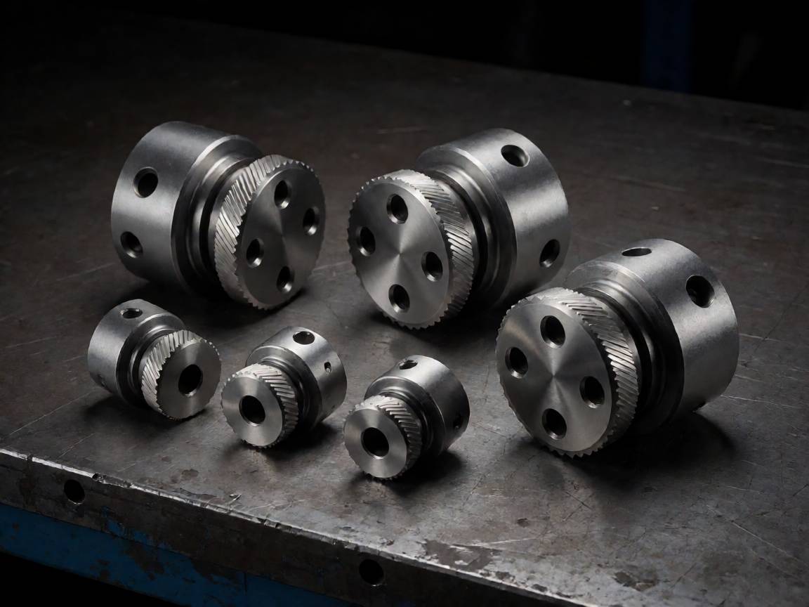 Horizontal tub grinder teeth with welded carbide faces and forged steel bodies in a Morbark-style mounting profile